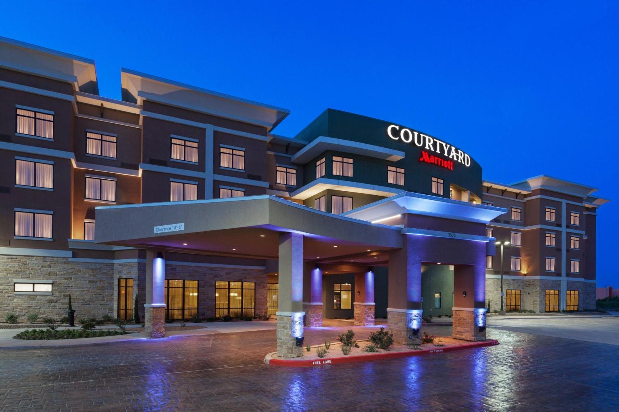 Courtyard By Marriott San Angelo Hotel Kültér fotó